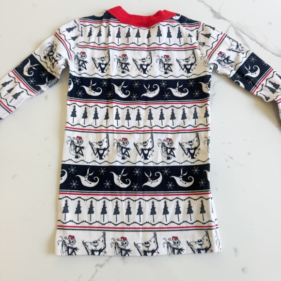 Hanna Andersson Nightmare Before Christmas Pajamas size 5 - Picture 4 of 6